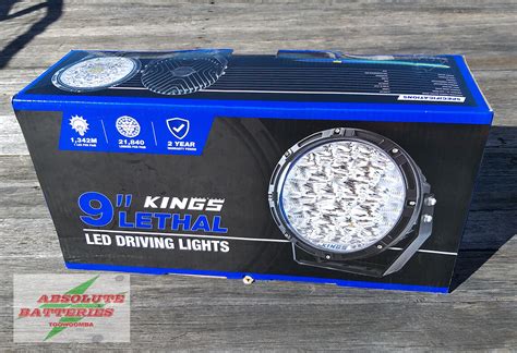 kings spotlights 9 inch.